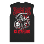 'GRAVE REACH' HEAVY FADED TANK