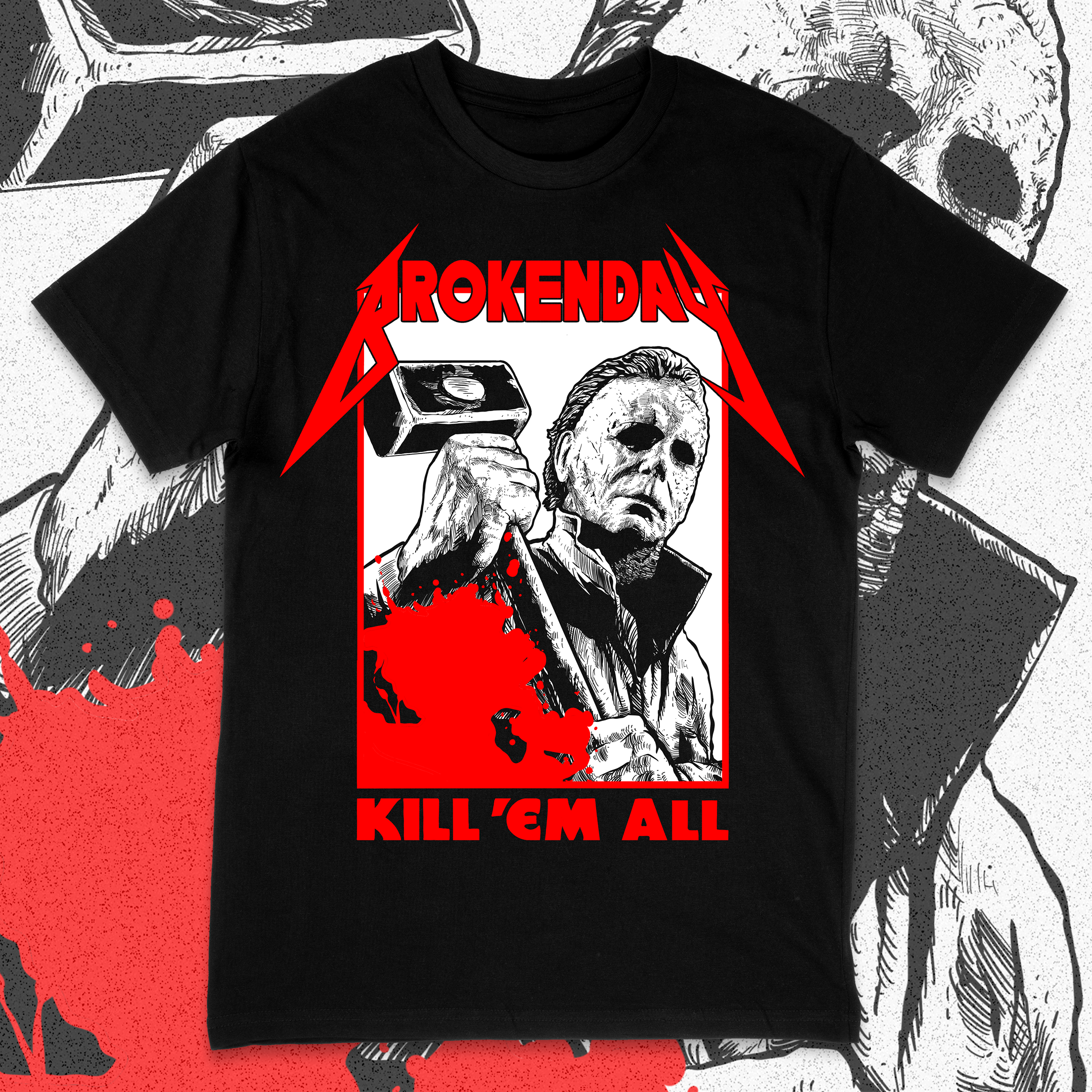 'KILL 'EM ALL' TEE