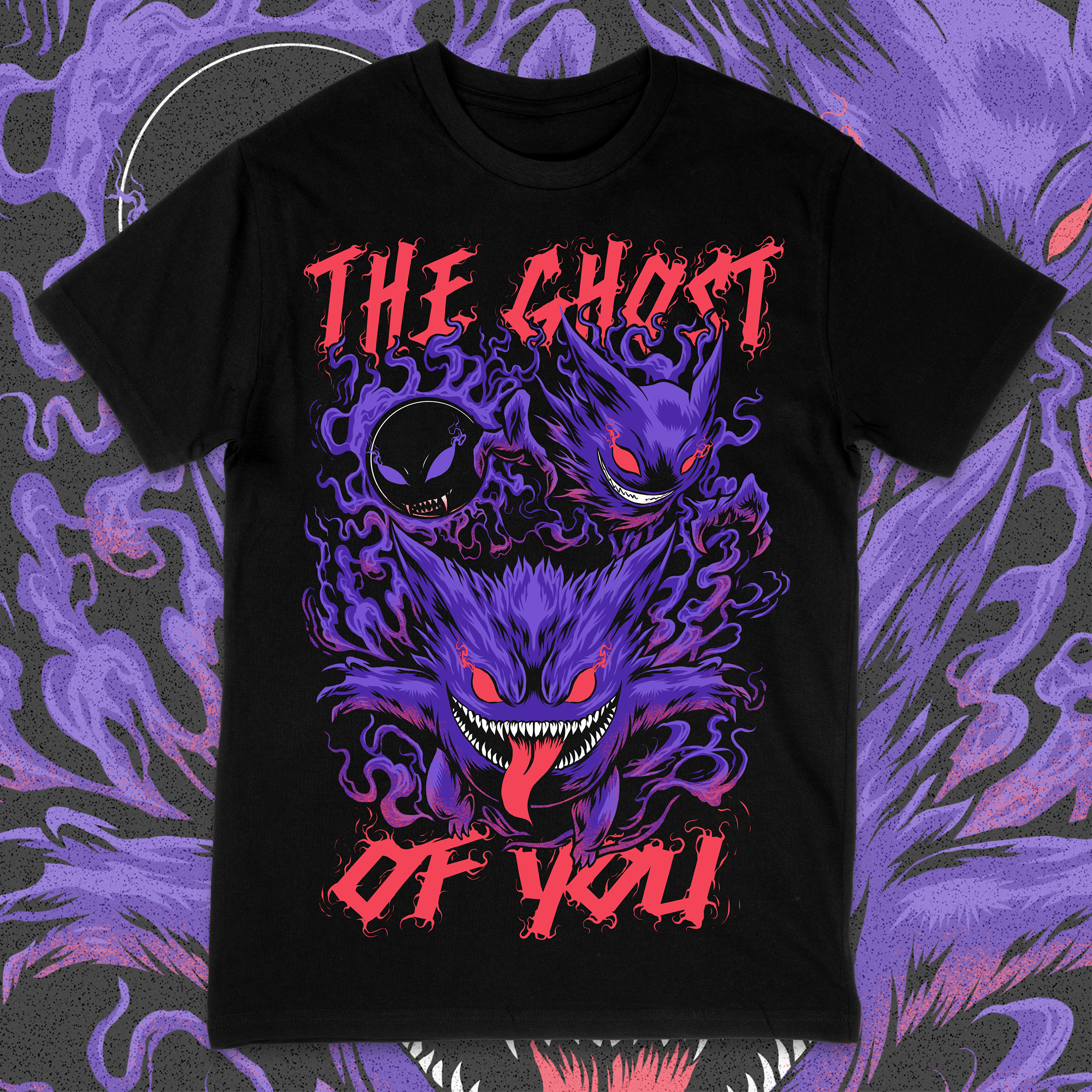 'THE GHOST OF YOU' TEE