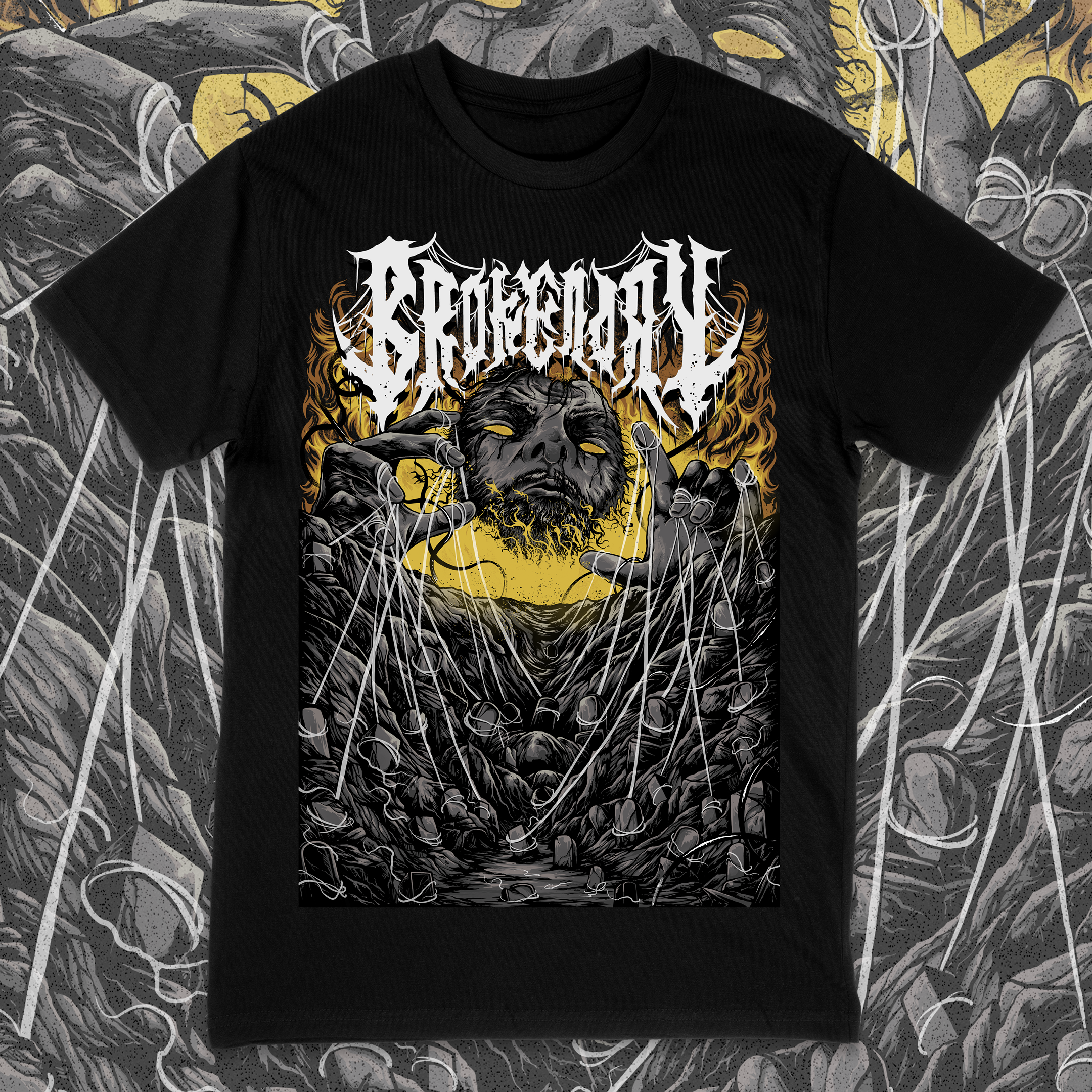 'MASTER OF PUPPETS' METALLICA INSPIRED TEE