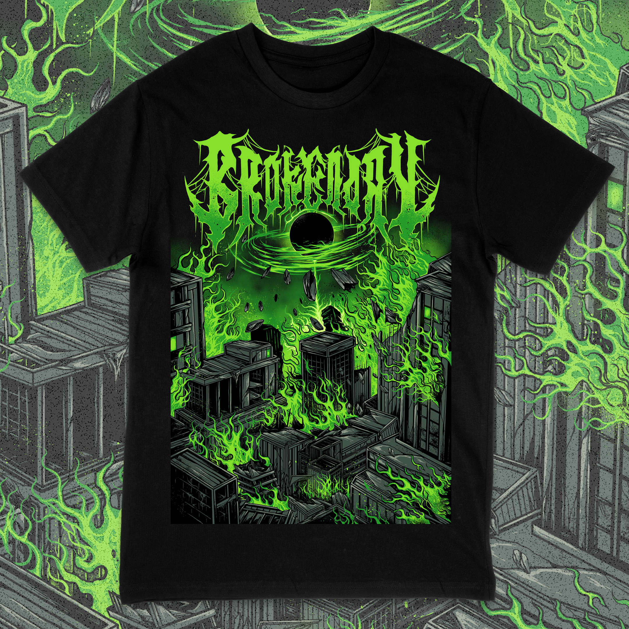 'BLACKHOLE' ARCHITECTS INSPIRED TEE