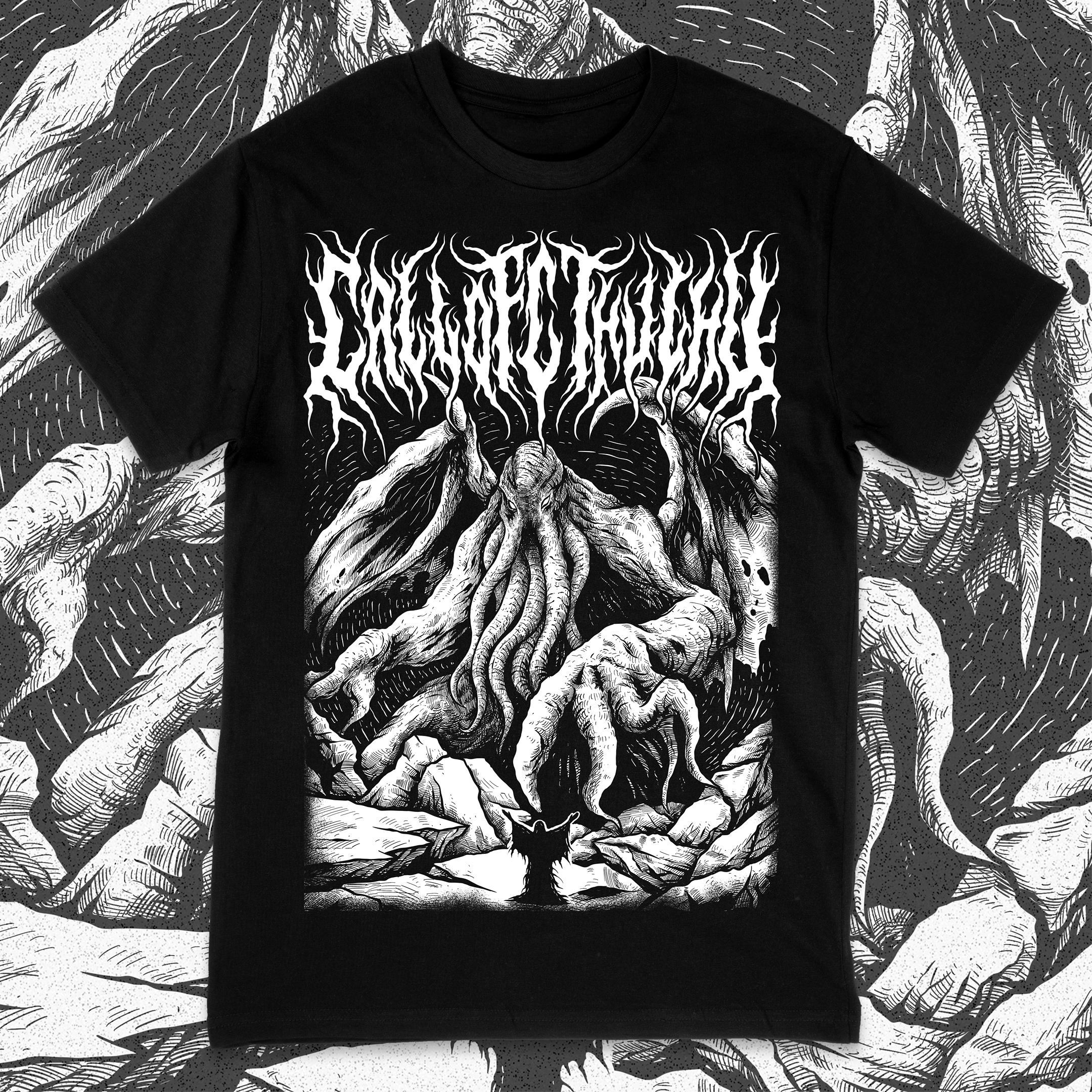 'CALL OF CTHULHU' TEE