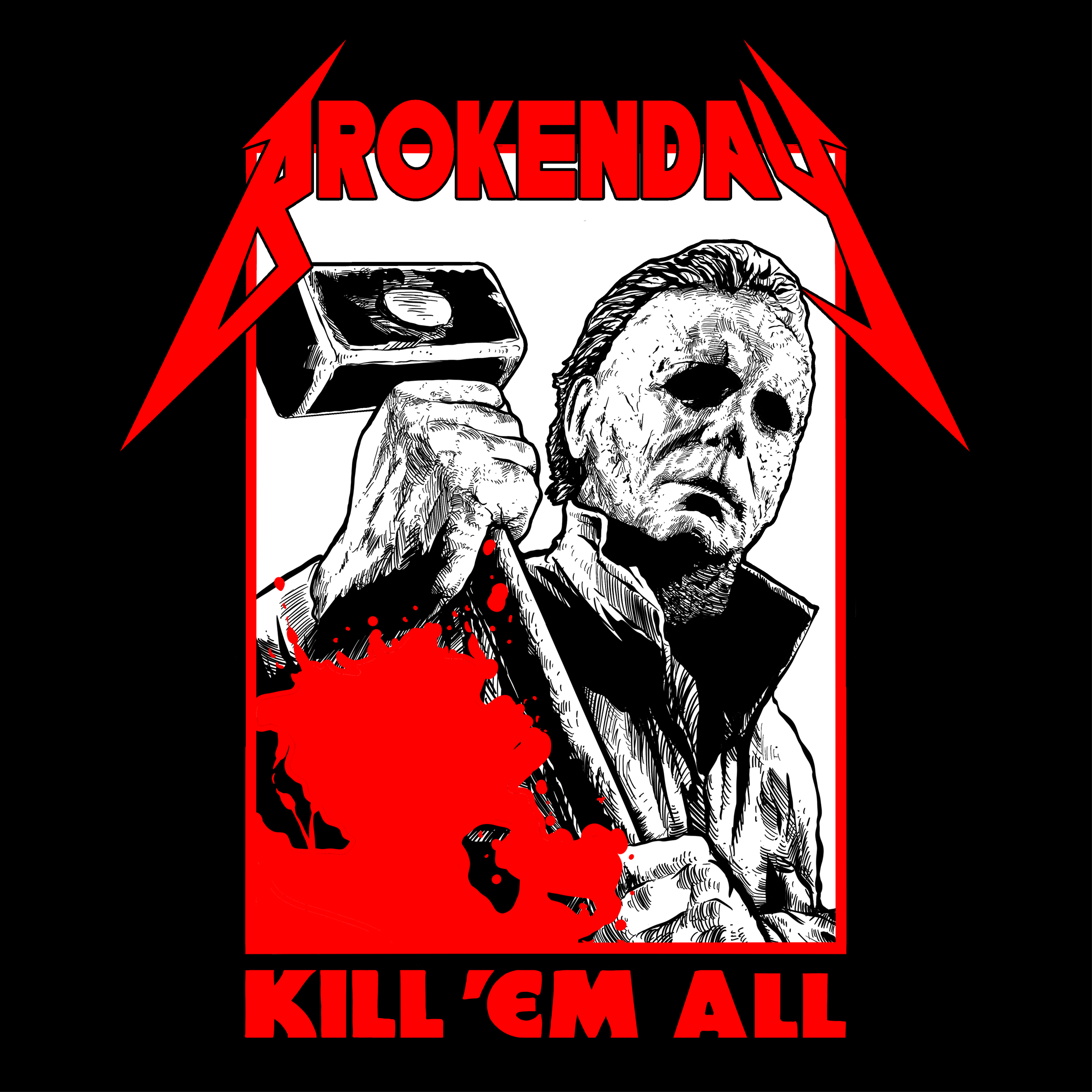 'KILL 'EM ALL' TEE