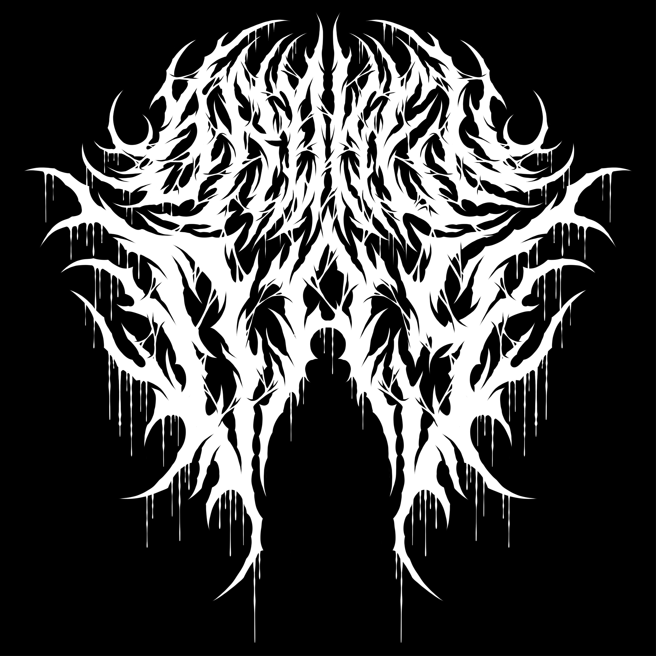 'LUCIFERAL' HEAVY FADED TEE