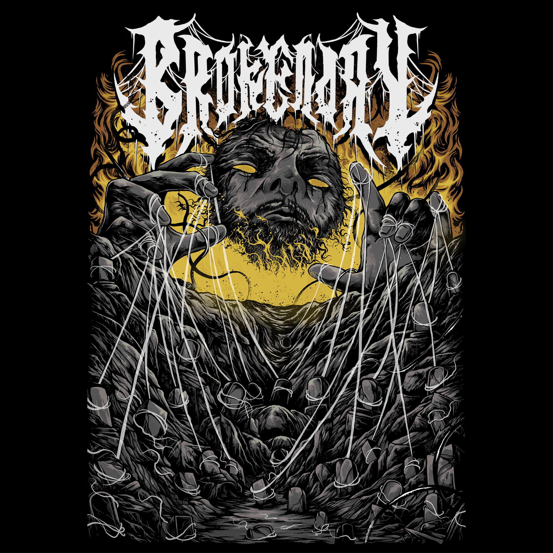 'MASTER OF PUPPETS' METALLICA INSPIRED TEE