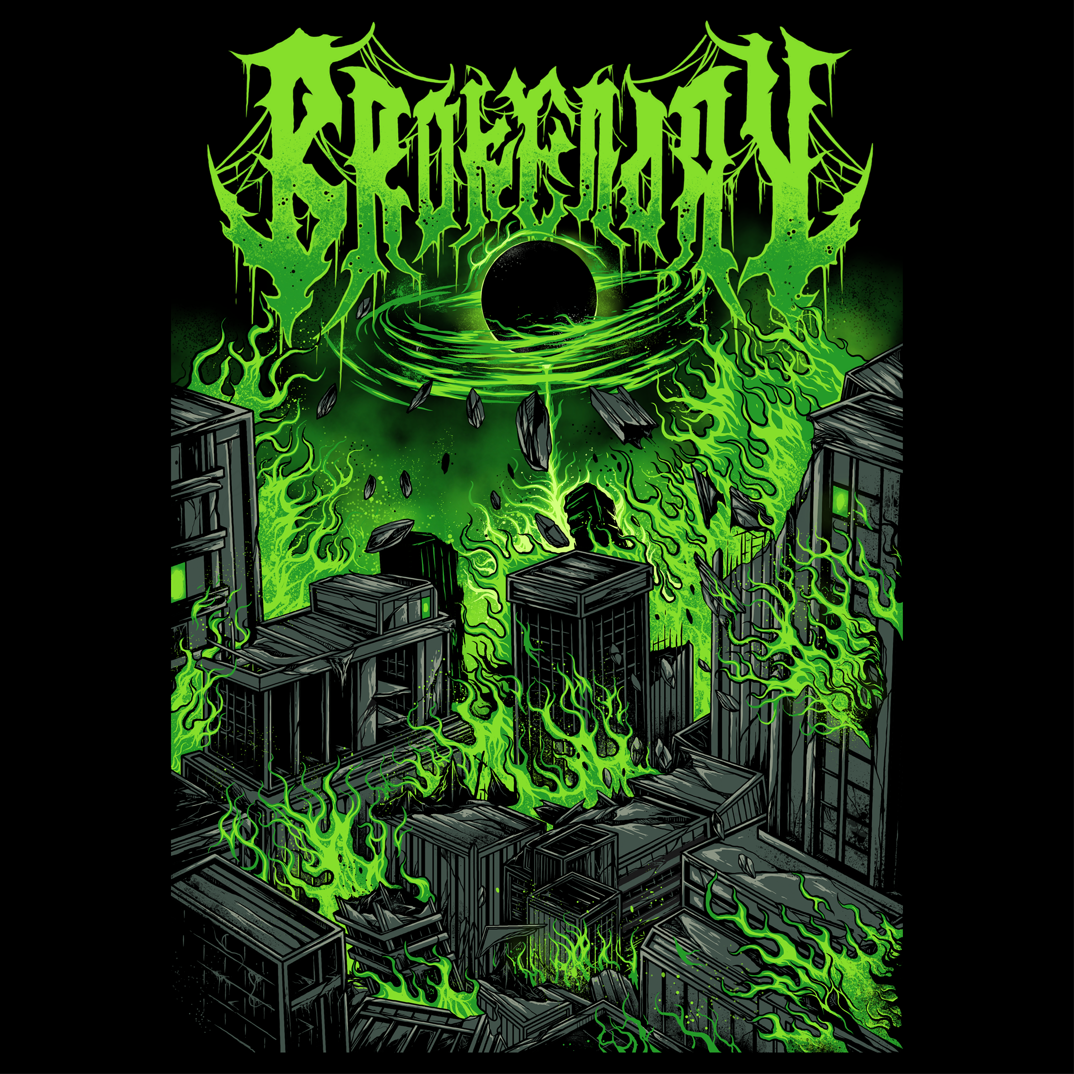 'BLACKHOLE' ARCHITECTS INSPIRED TEE