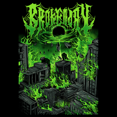 'BLACKHOLE' ARCHITECTS INSPIRED TEE