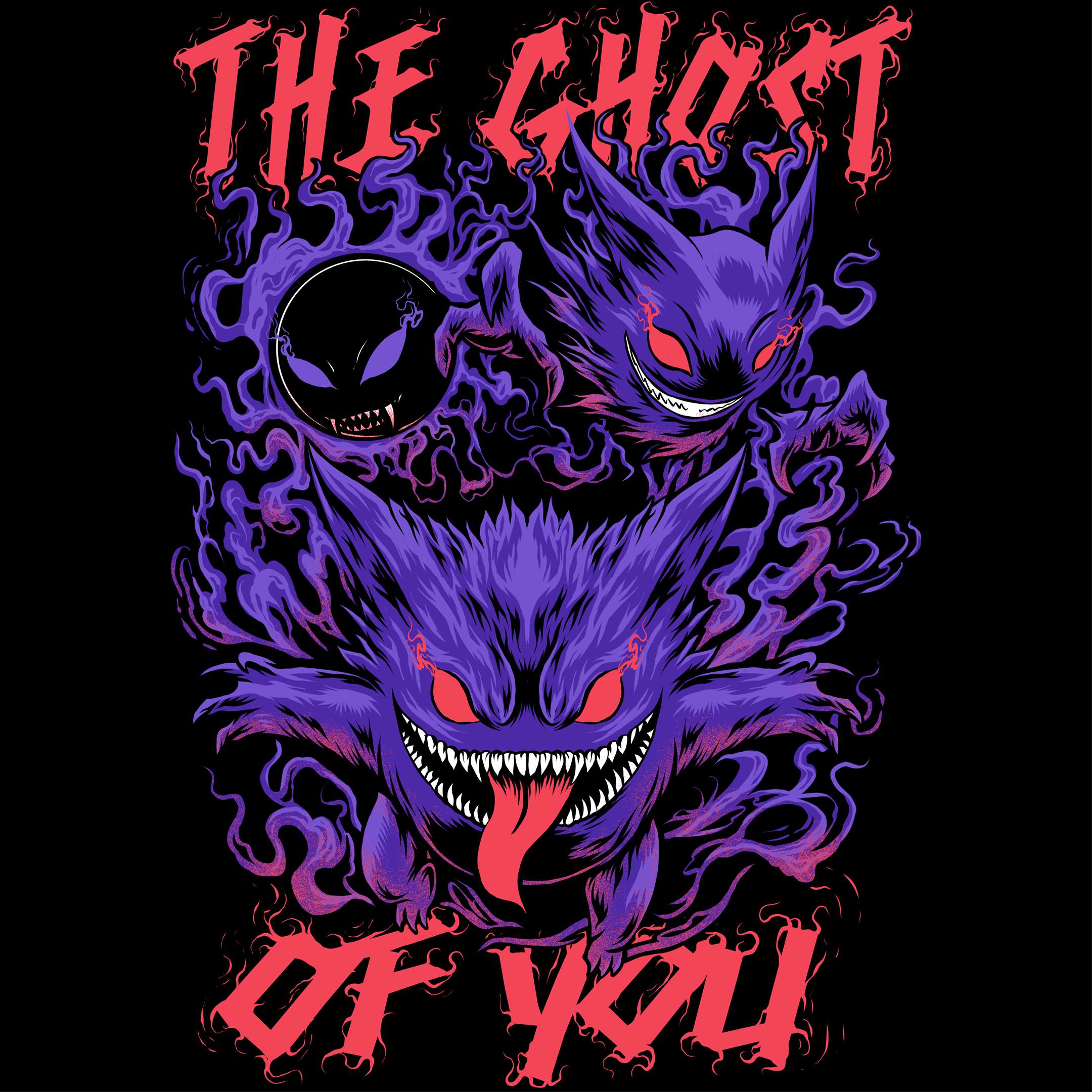'THE GHOST OF YOU' TEE