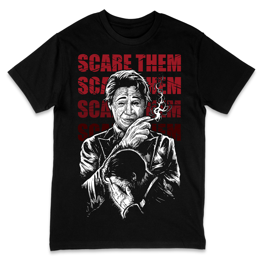 'SCARE THEM' TEE