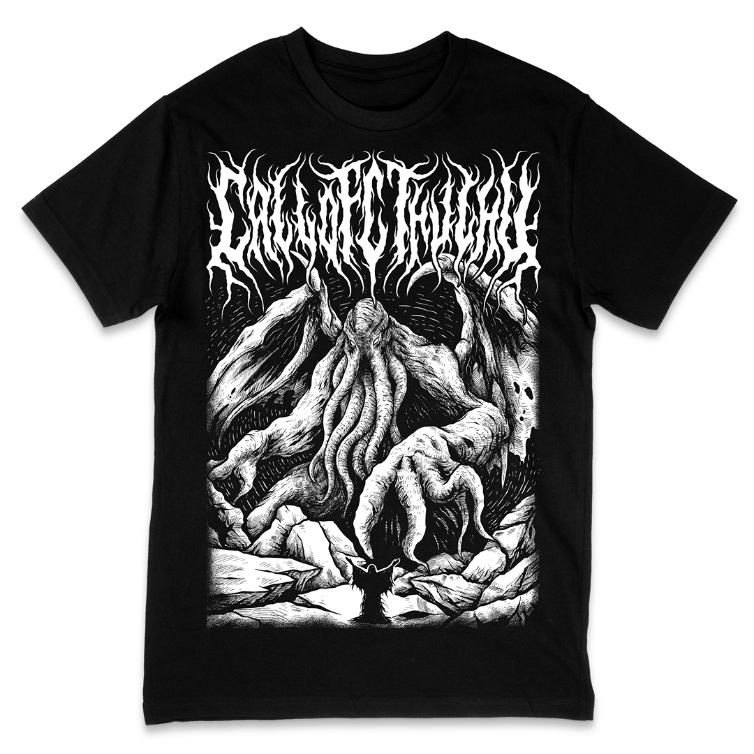 'CALL OF CTHULHU' TEE
