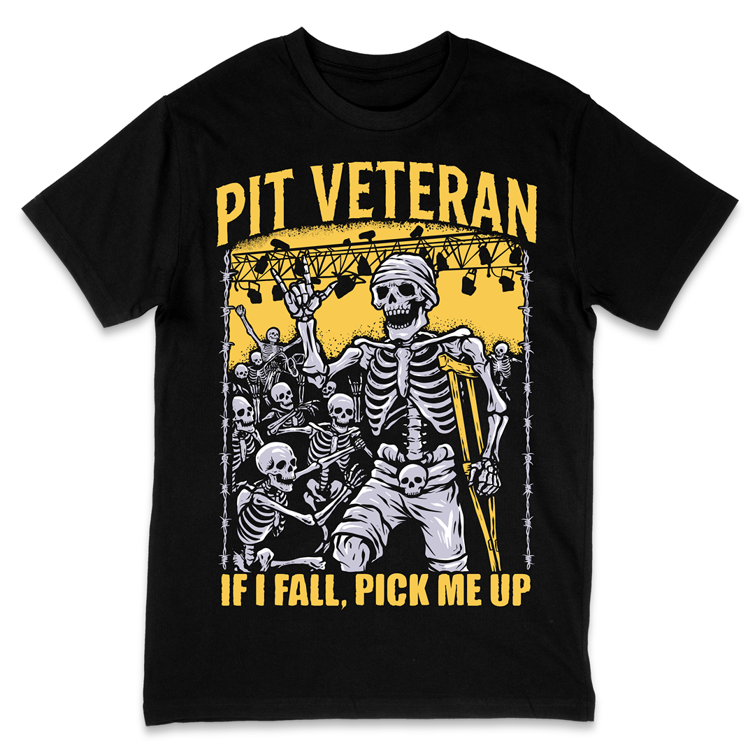 'PIT VETERAN' TEE
