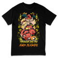 'THROUGH THE FIRE AND FLAMES' - DRAGONFORCE X POKEMON TEE