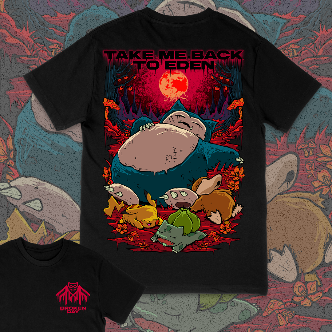 'TAKE ME BACK TO EDEN' TEE