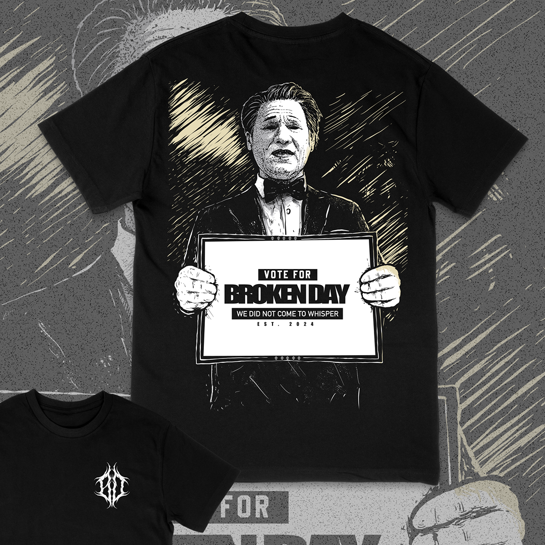 'WE DID NOT COME TO WHISPER' TEE