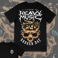 'HEAVY MUSIC' TEE