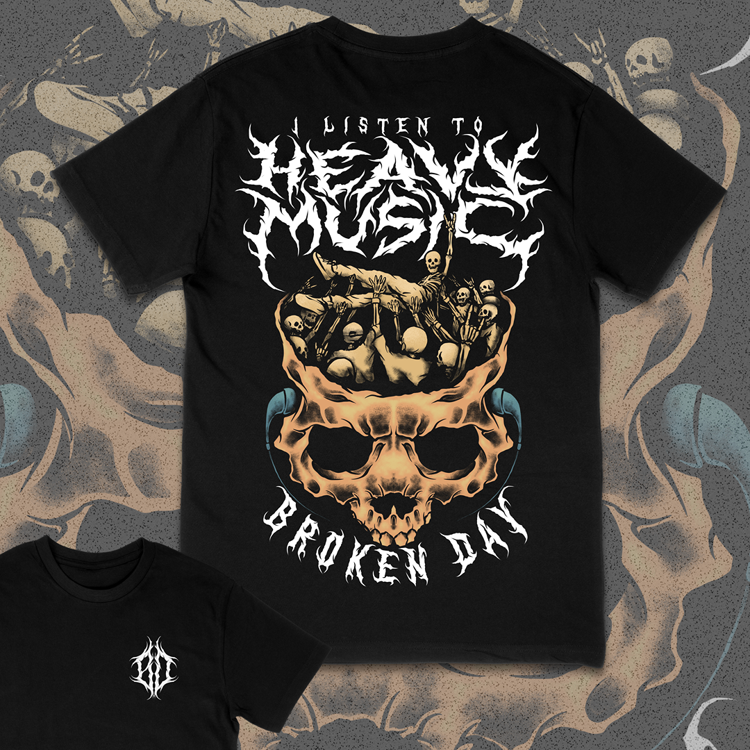 'HEAVY MUSIC' TEE