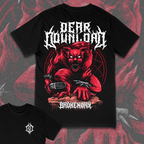 2026 DEAR DOWNLOAD X BROKEN DAY COLLAB TEE