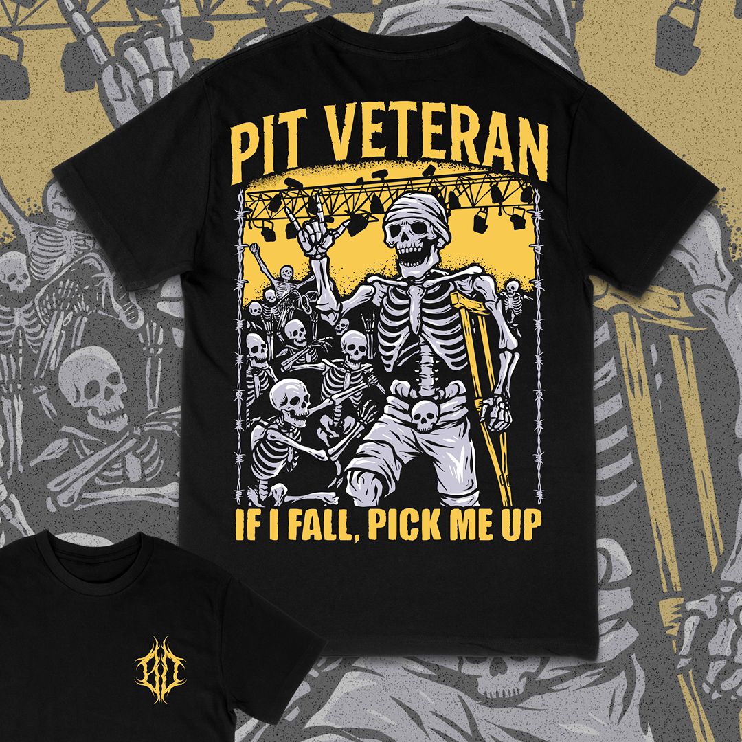 'PIT VETERAN' TEE