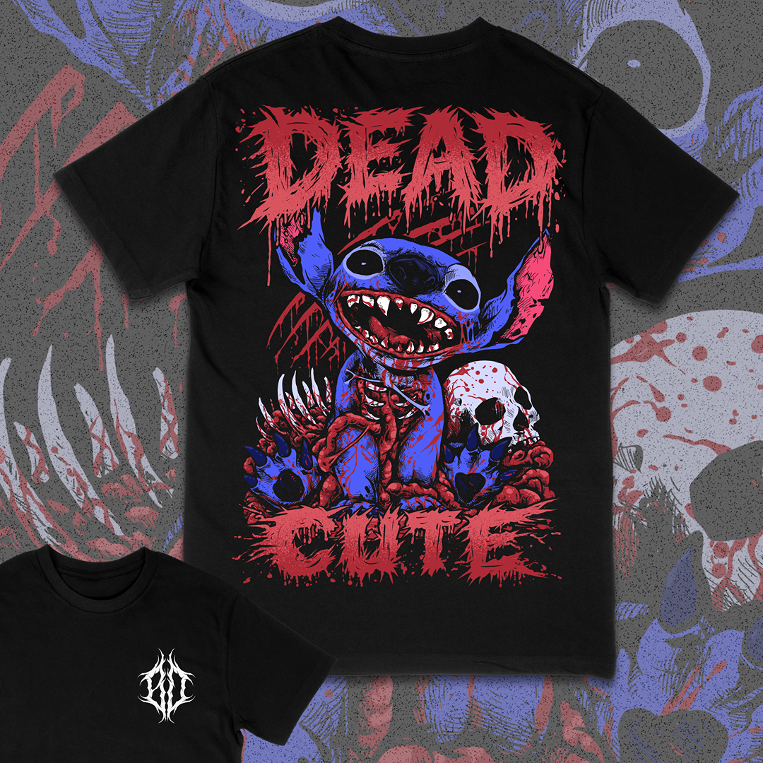 'DEAD CUTE' TEE - NEW 2026 DESIGN