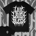 'LIVE.LAUGH.BLEGH' TEE