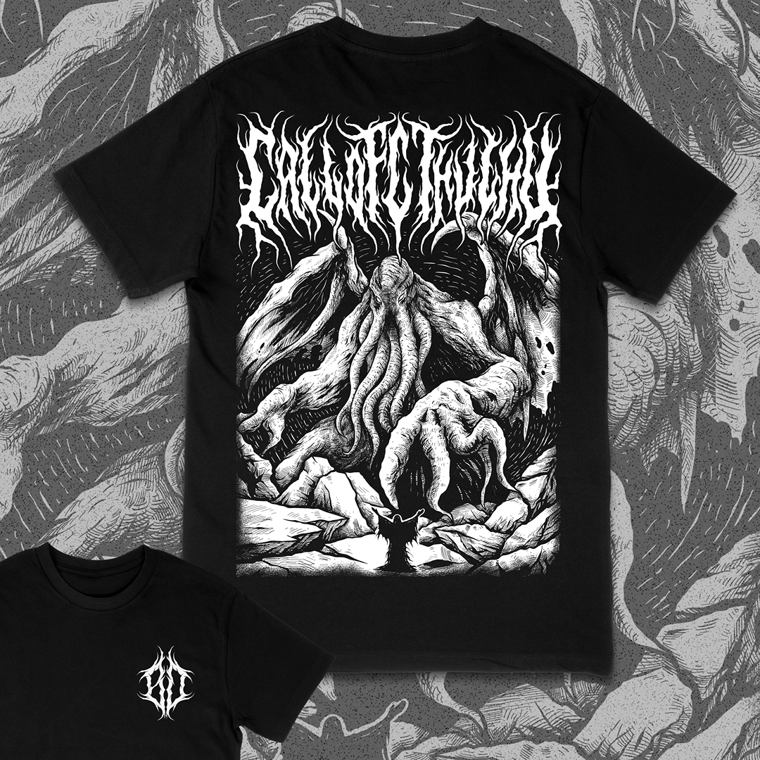 'CALL OF CTHULHU' TEE