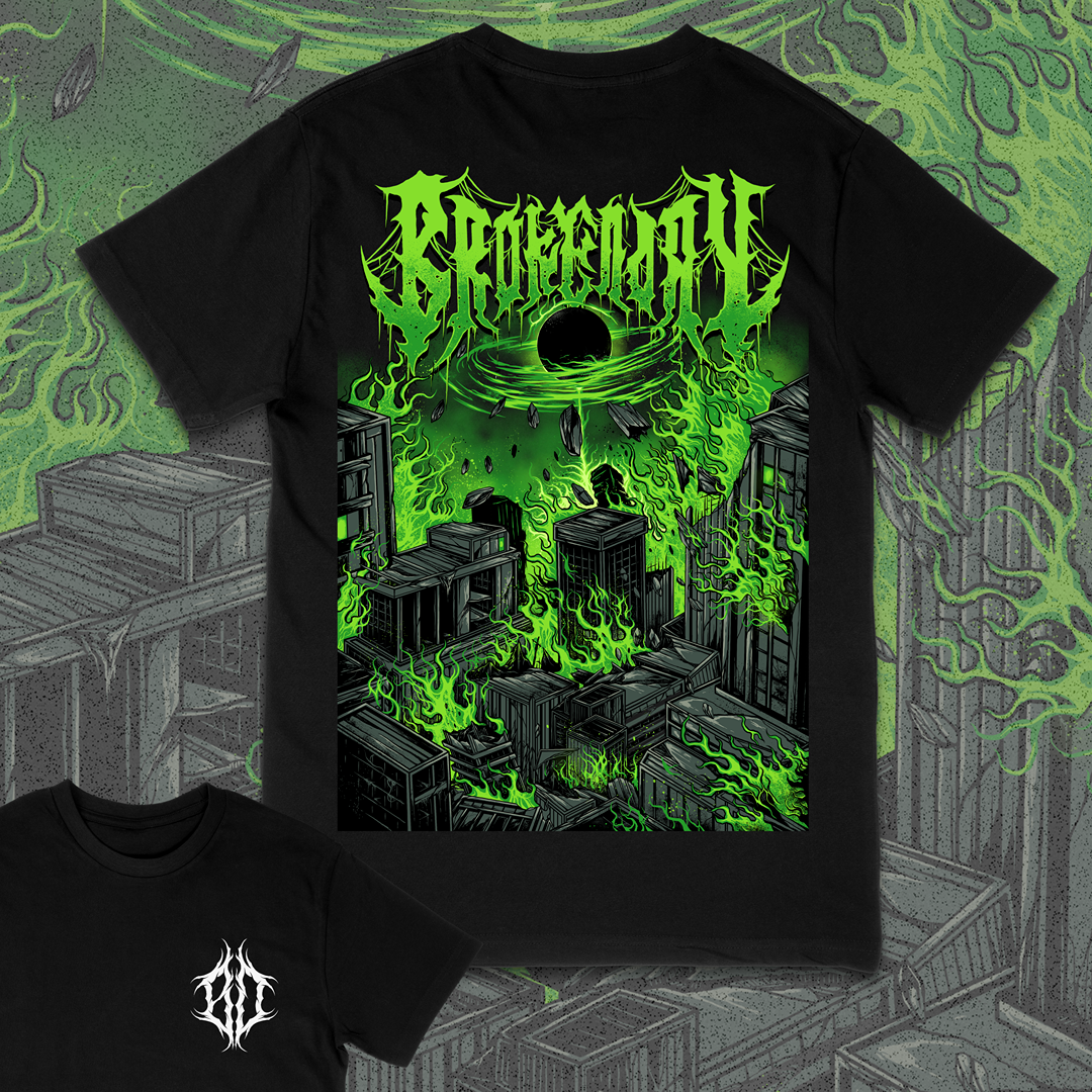 'BLACKHOLE' ARCHITECTS INSPIRED TEE