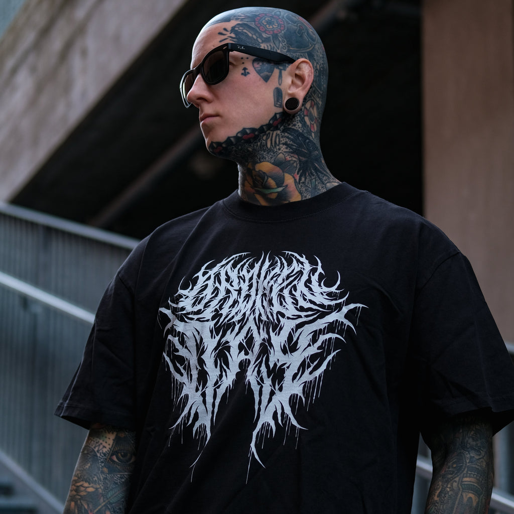 'LUCIFERAL' HEAVY FADED TEE