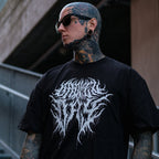 'LUCIFERAL' OVERSIZED RELAXED TEE