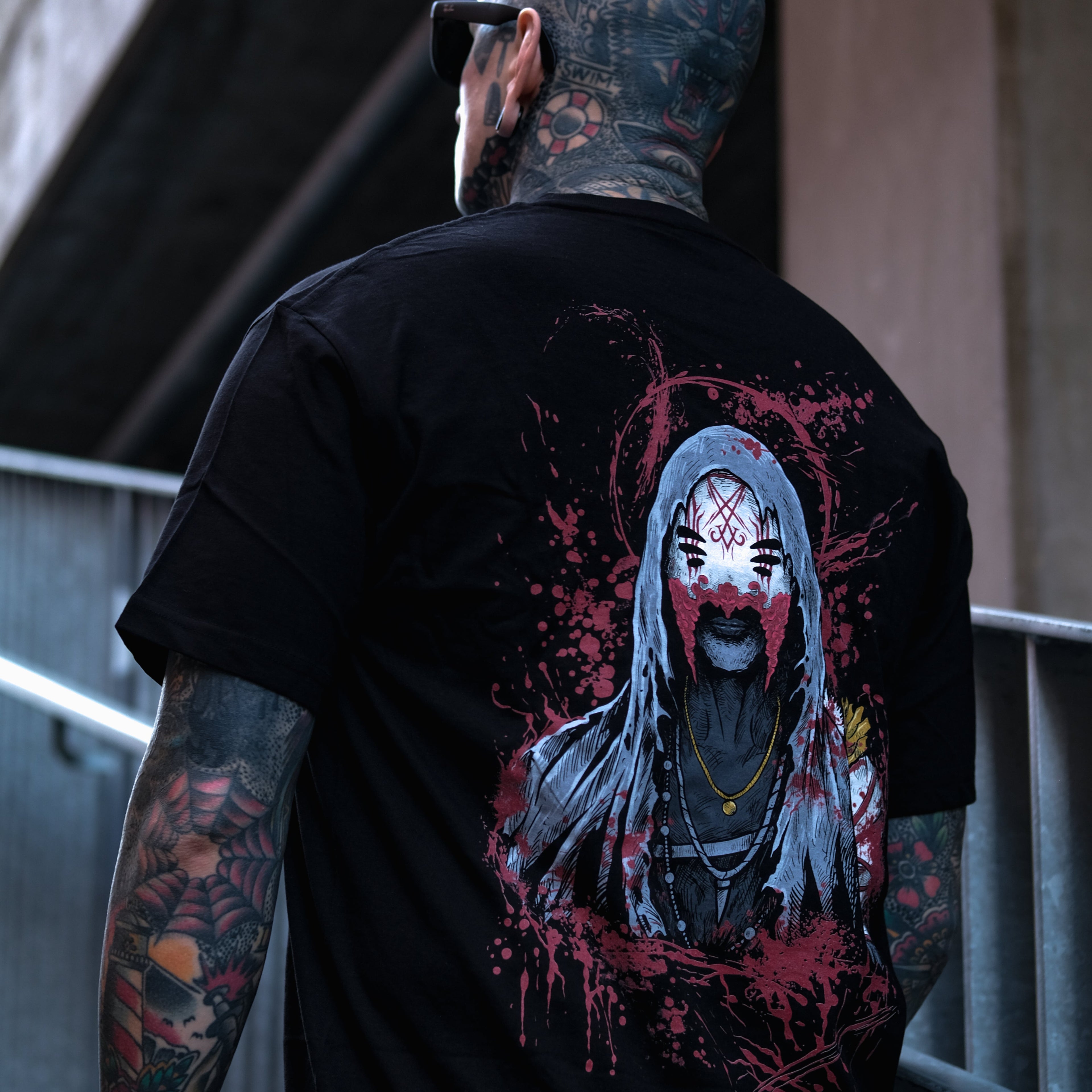 'THE OFFERING' TEE