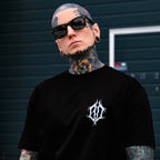 'CAFFEINE OR DEATH' TEE