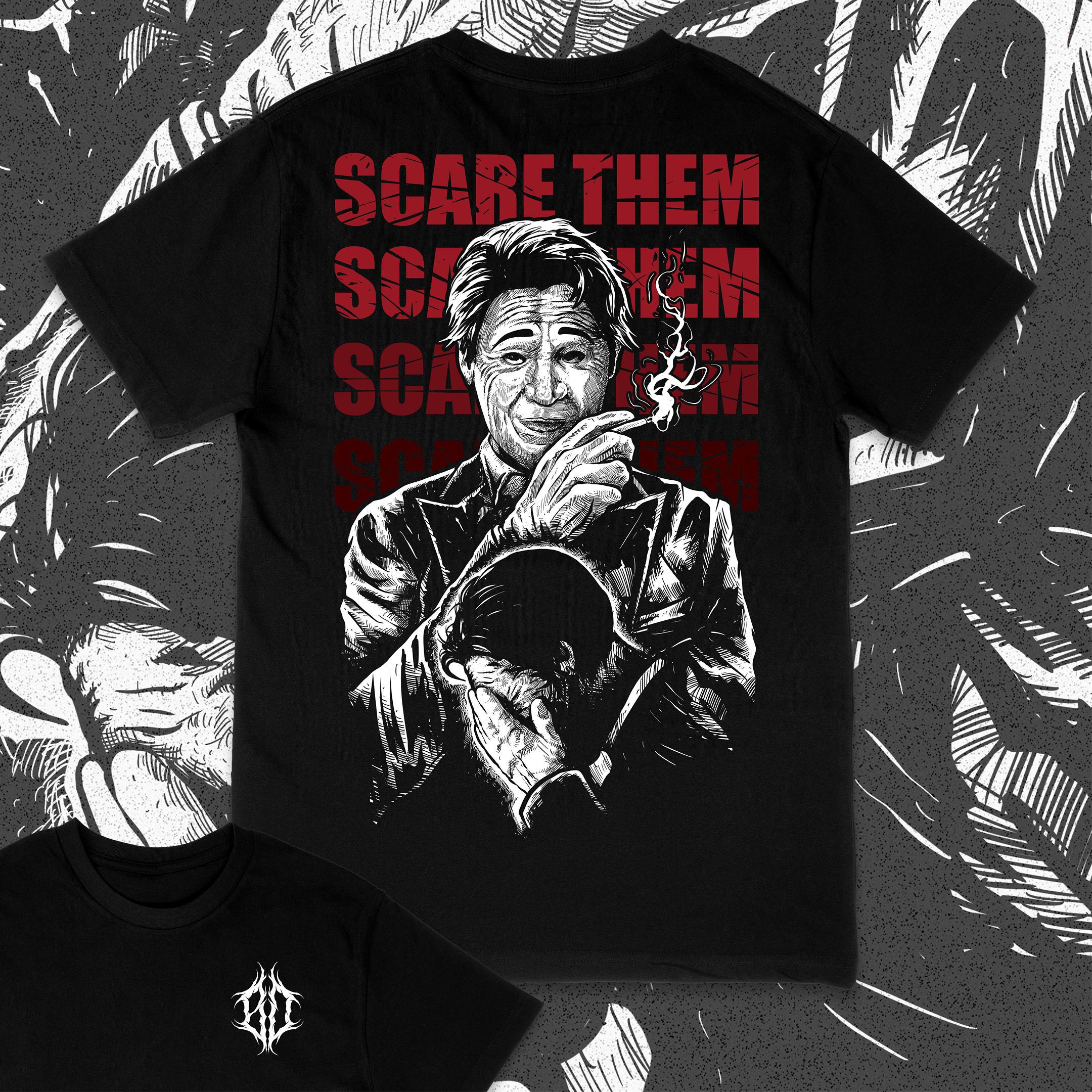 'SCARE THEM' TEE