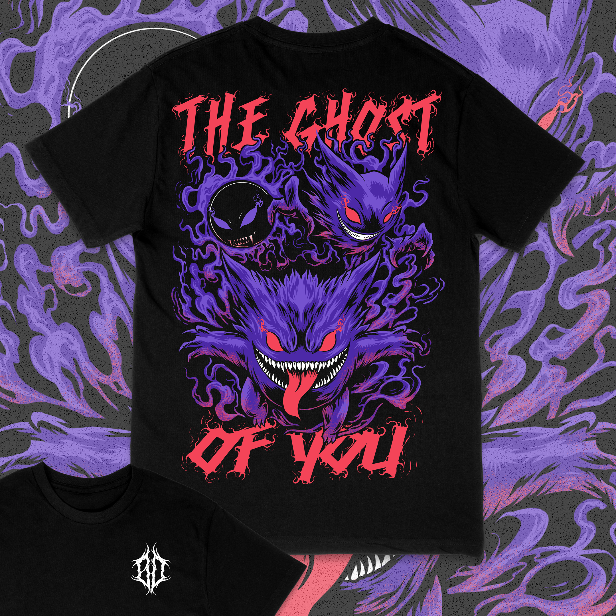 'THE GHOST OF YOU' TEE
