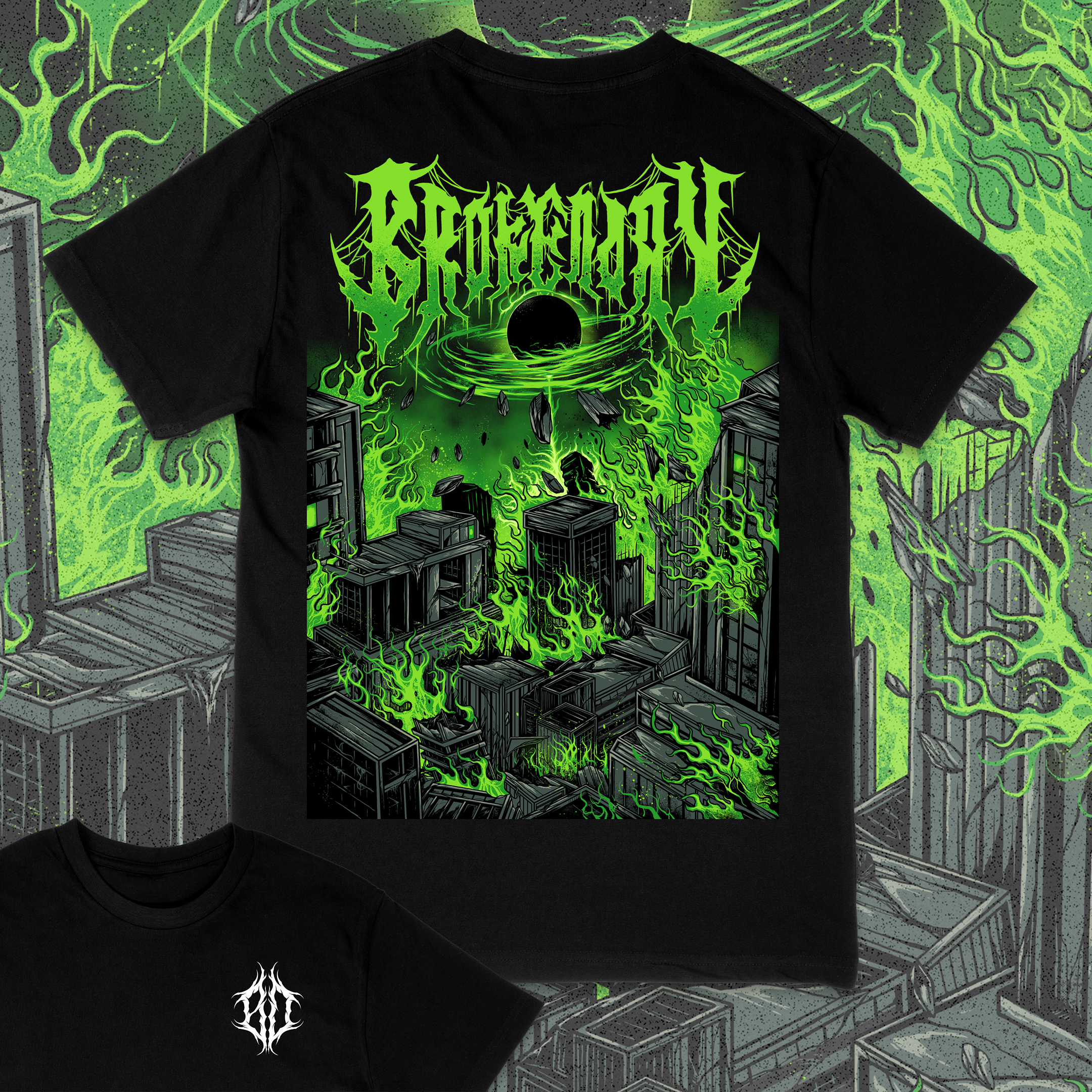 'BLACKHOLE' ARCHITECTS INSPIRED TEE