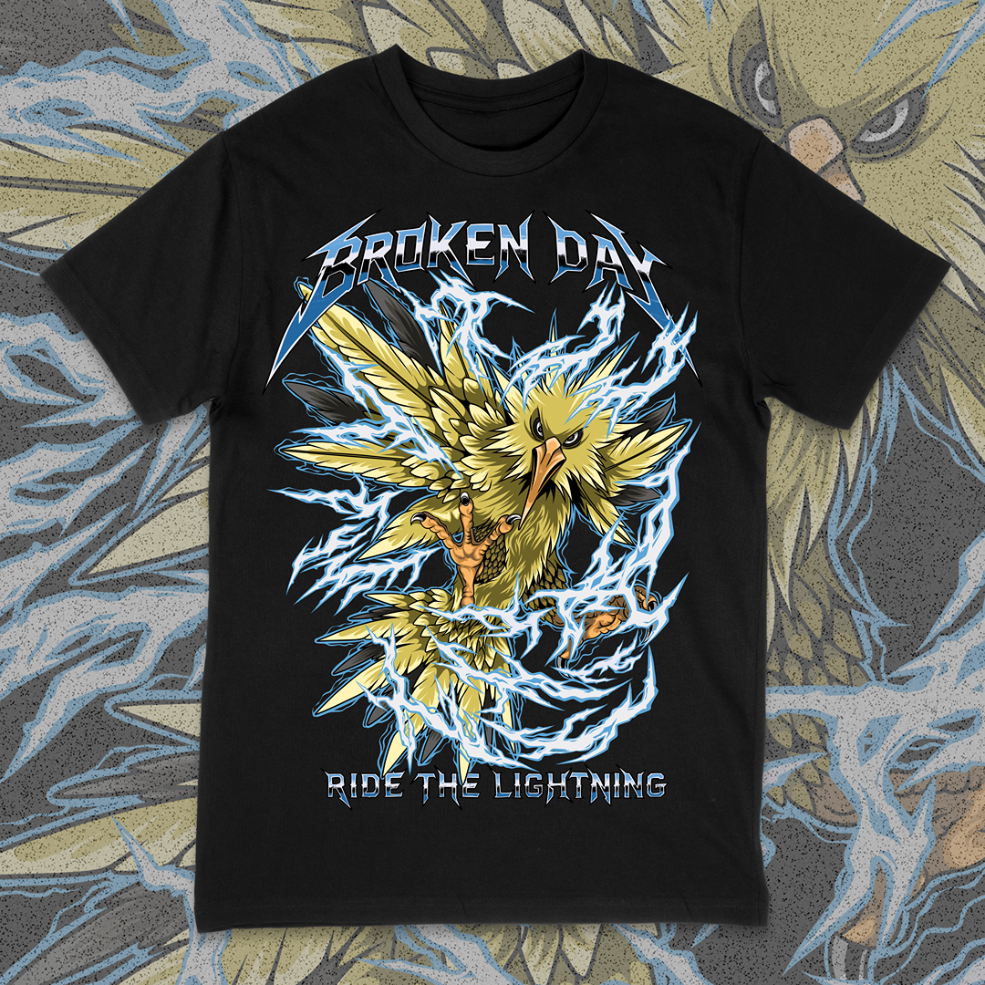 'RIDE THE LIGHTNING' TEE
