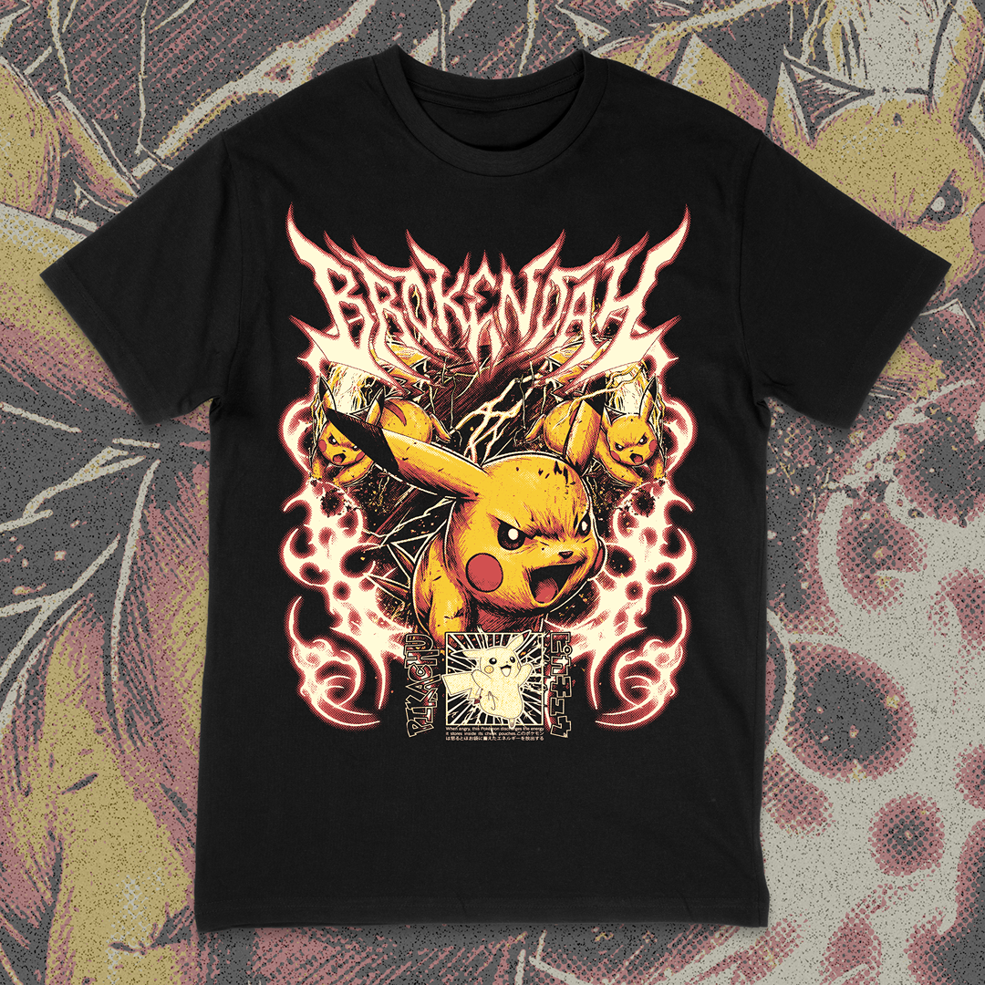 'HIGH VOLTAGE' TEE