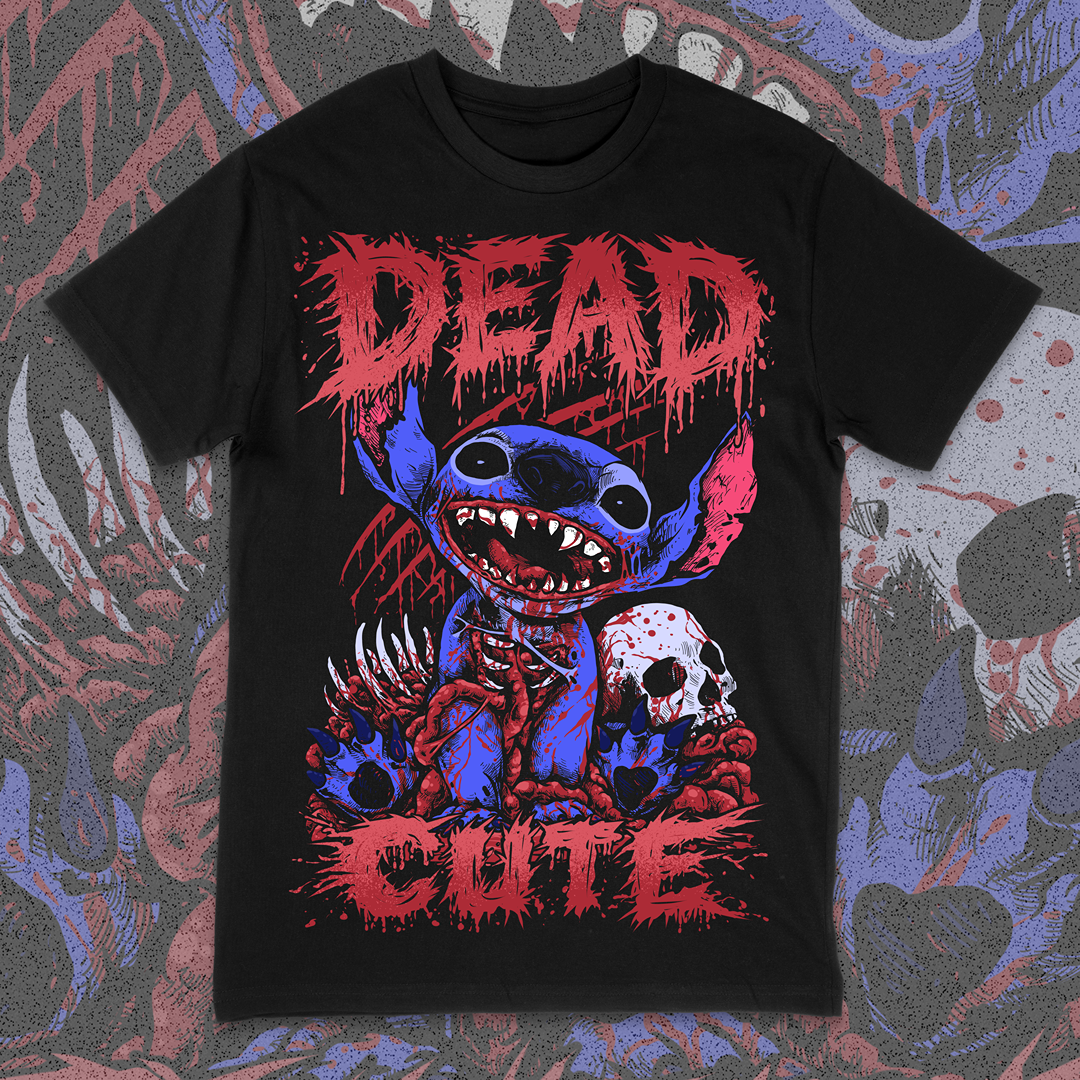 'DEAD CUTE' TEE - NEW 2026 DESIGN