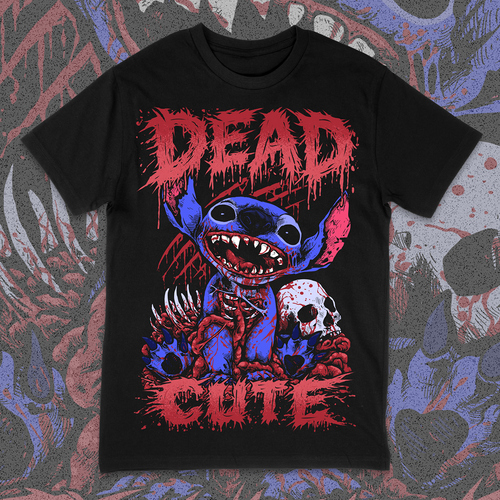 'DEAD CUTE' TEE - NEW 2026 DESIGN