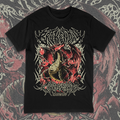 'BLACK FLAME' TEE