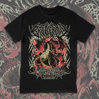 'BLACK FLAME' TEE