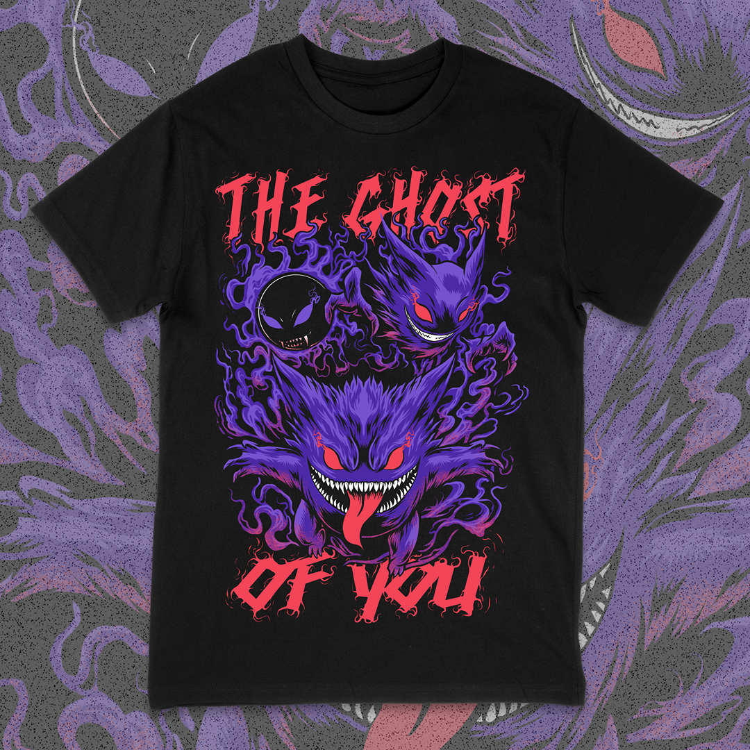 'THE GHOST OF YOU' TEE
