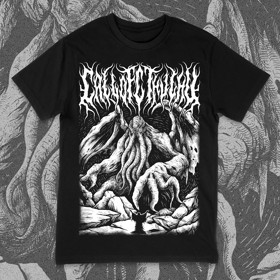 'CALL OF CTHULHU' TEE