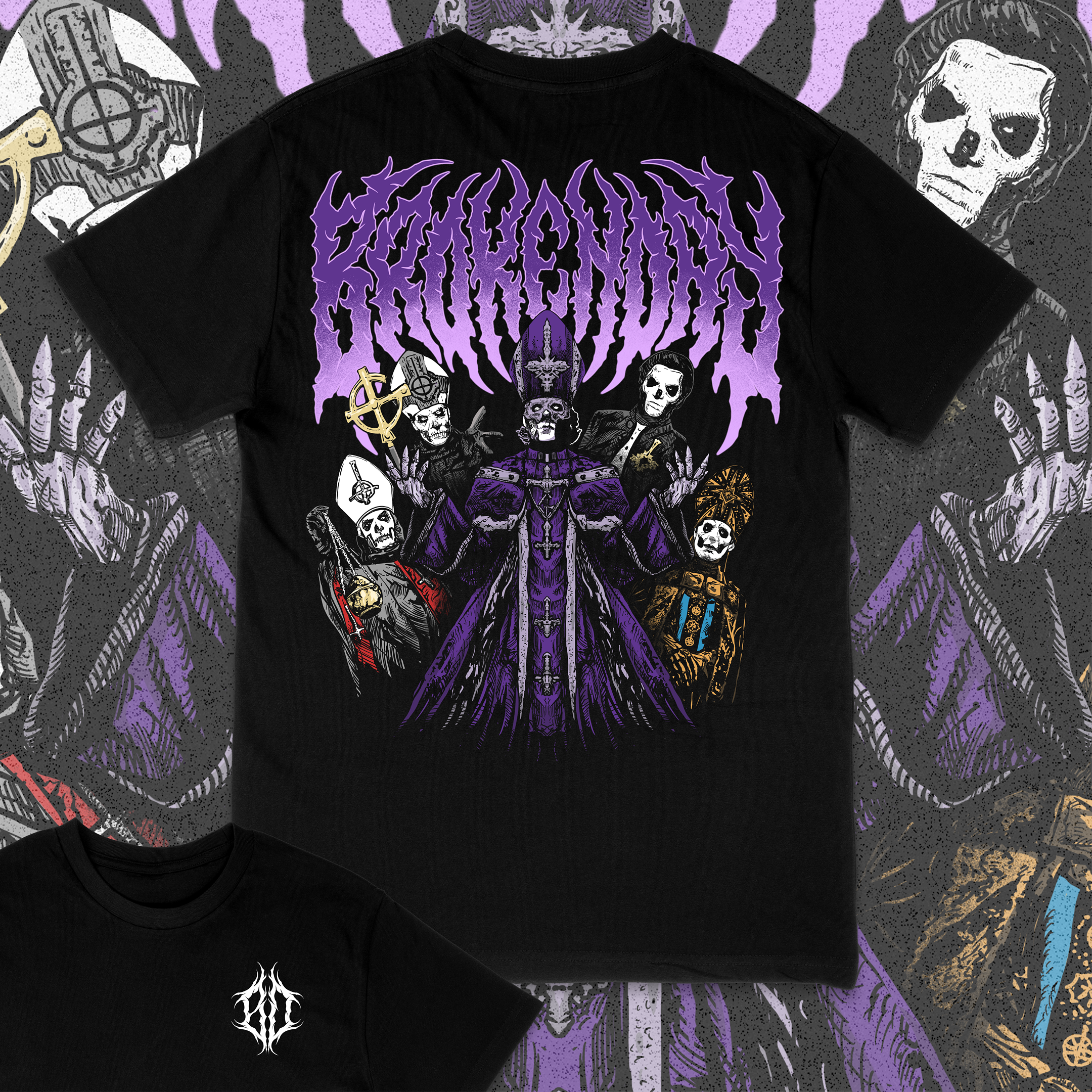 'UNHOLY COUNCIL' TEE