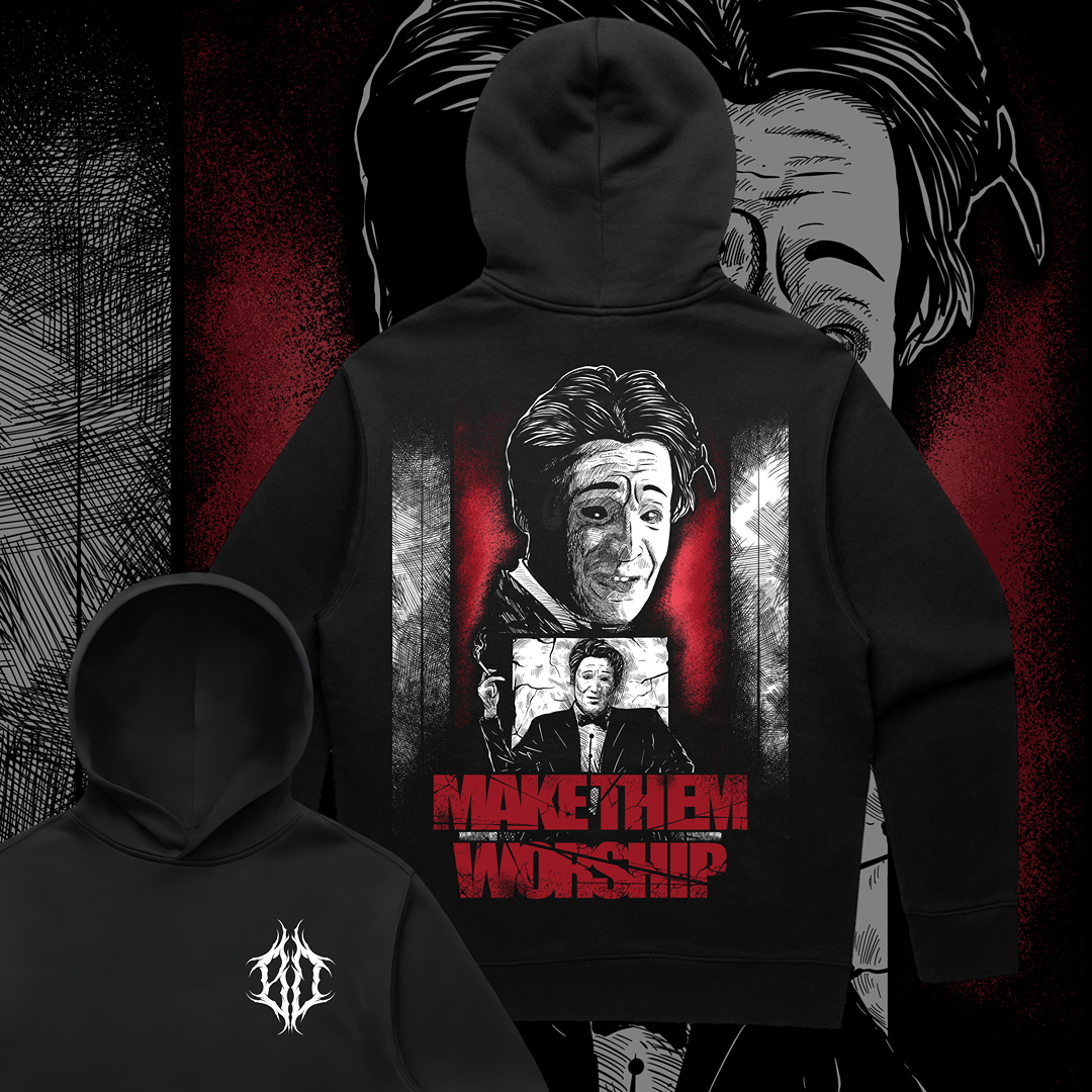 'MAKE THEM WORSHIP' RELAX FIT HOODIE