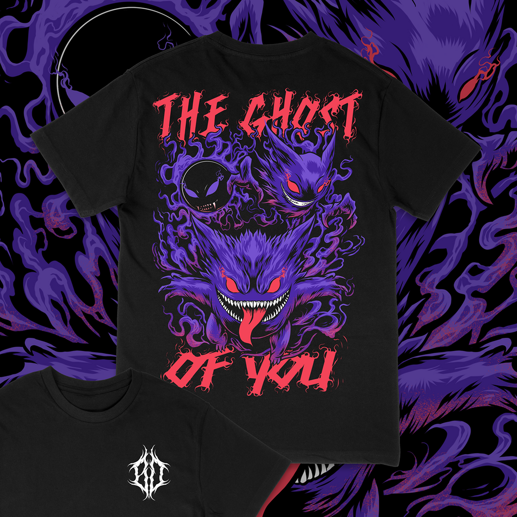 'THE GHOST OF YOU' TEE