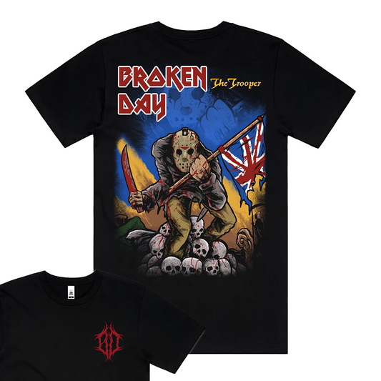 'THE TROOPER' TEE
