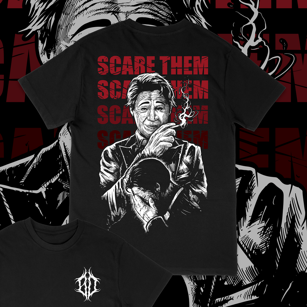 'SCARE THEM' TEE