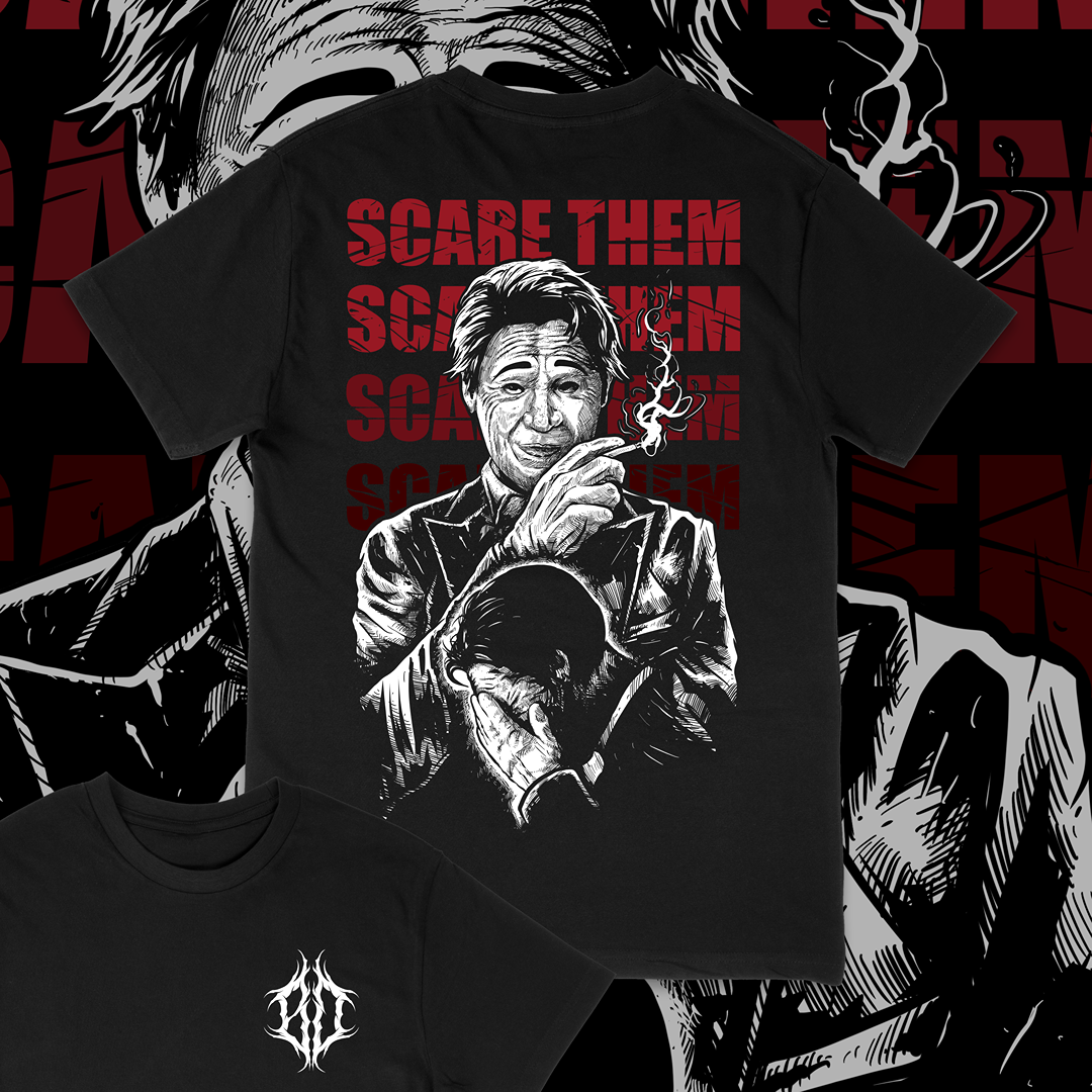 'SCARE THEM' TEE