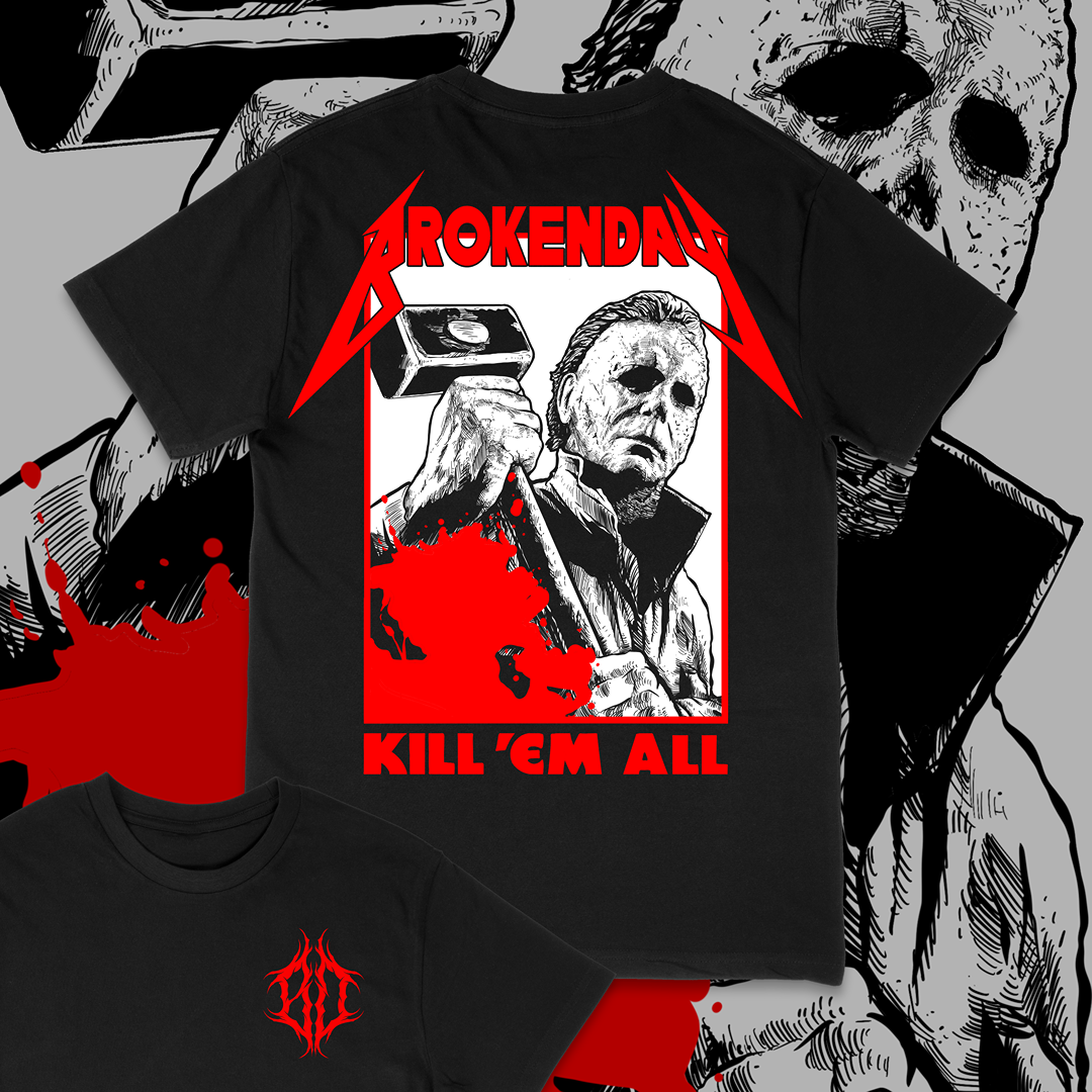 'KILL 'EM ALL' TEE