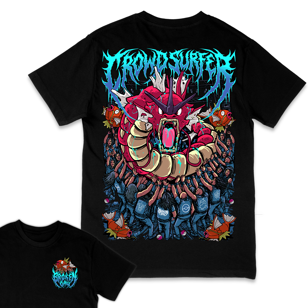 'CROWD SURFER' TEE