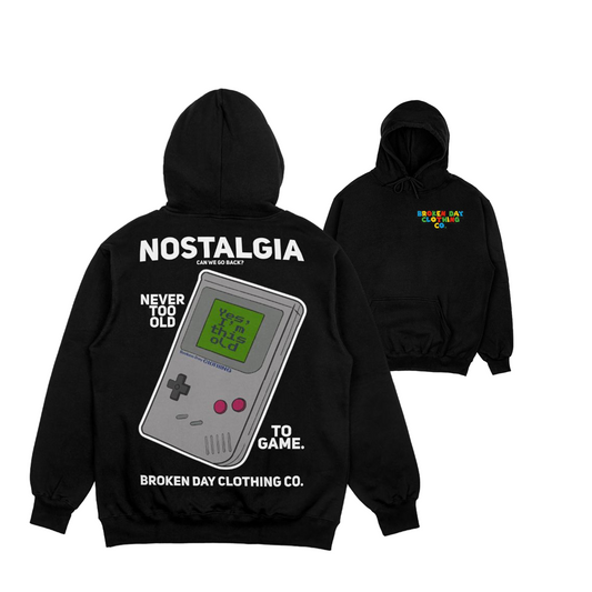 'Nostalgia' Hoodie